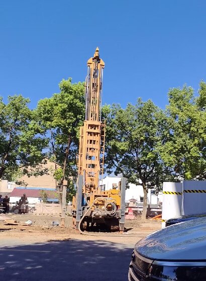 烈山区钻井打井