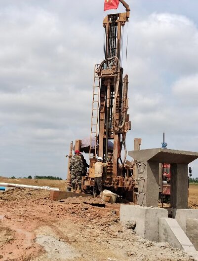 烈山区工地施工用水井