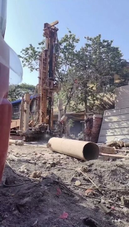 烈山区工地施工用水井