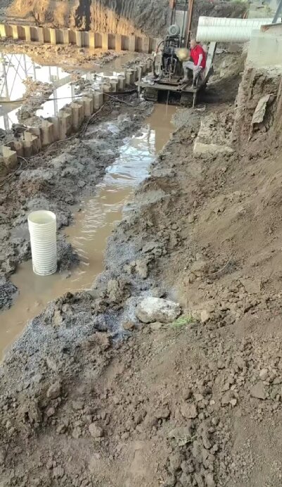 烈山区工地施工用水井