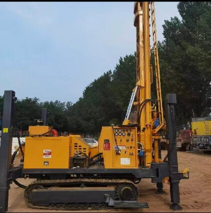 烈山区岩石井施工