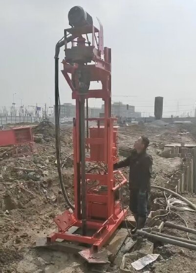 烈山区降水井施工