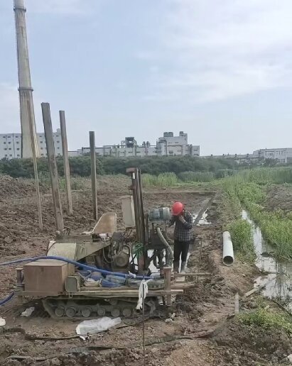 烈山区降水井施工