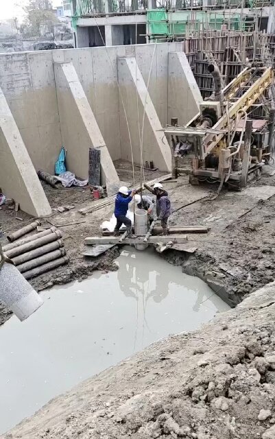 烈山区降水井施工