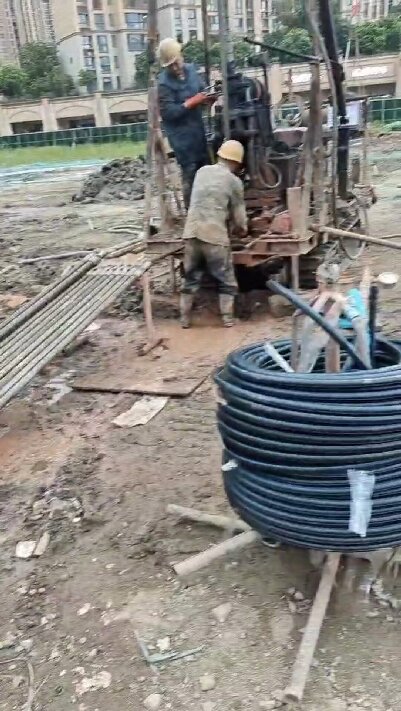 烈山区地源热泵井